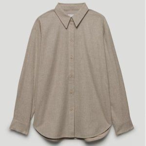 NWT ARITZIA BABATON DISTRICT BUTTON DOWN